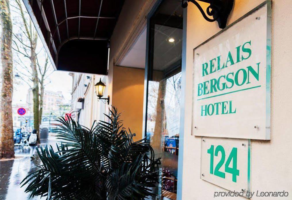 Hotel Relais Bergson Paris Exterior foto